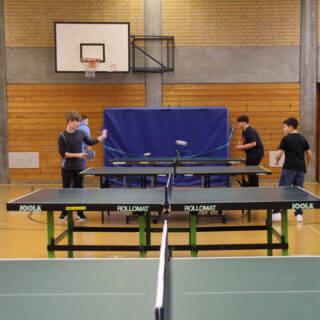 Tischtennis-AG